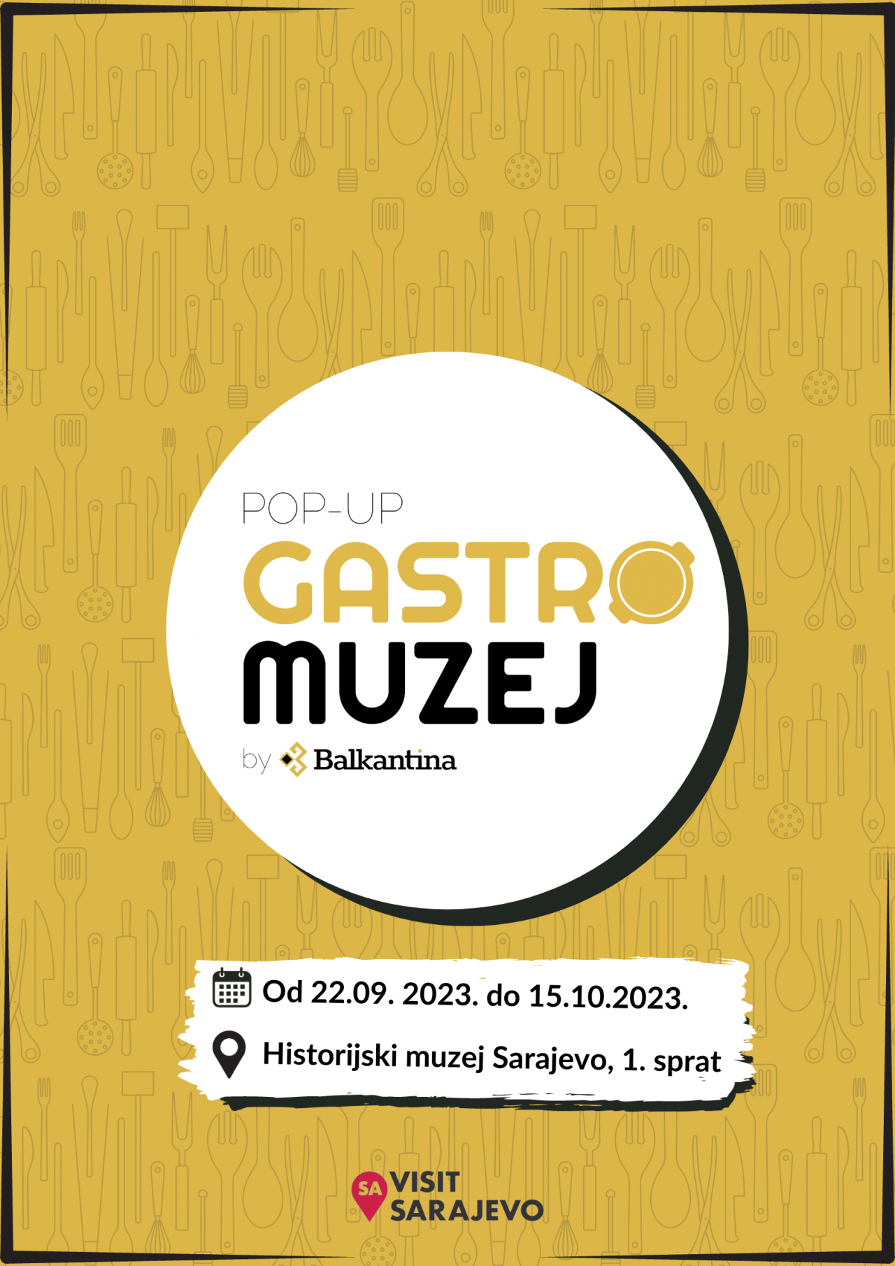 Posjetite Pop-Up Gastro Muzej u Sarajevu